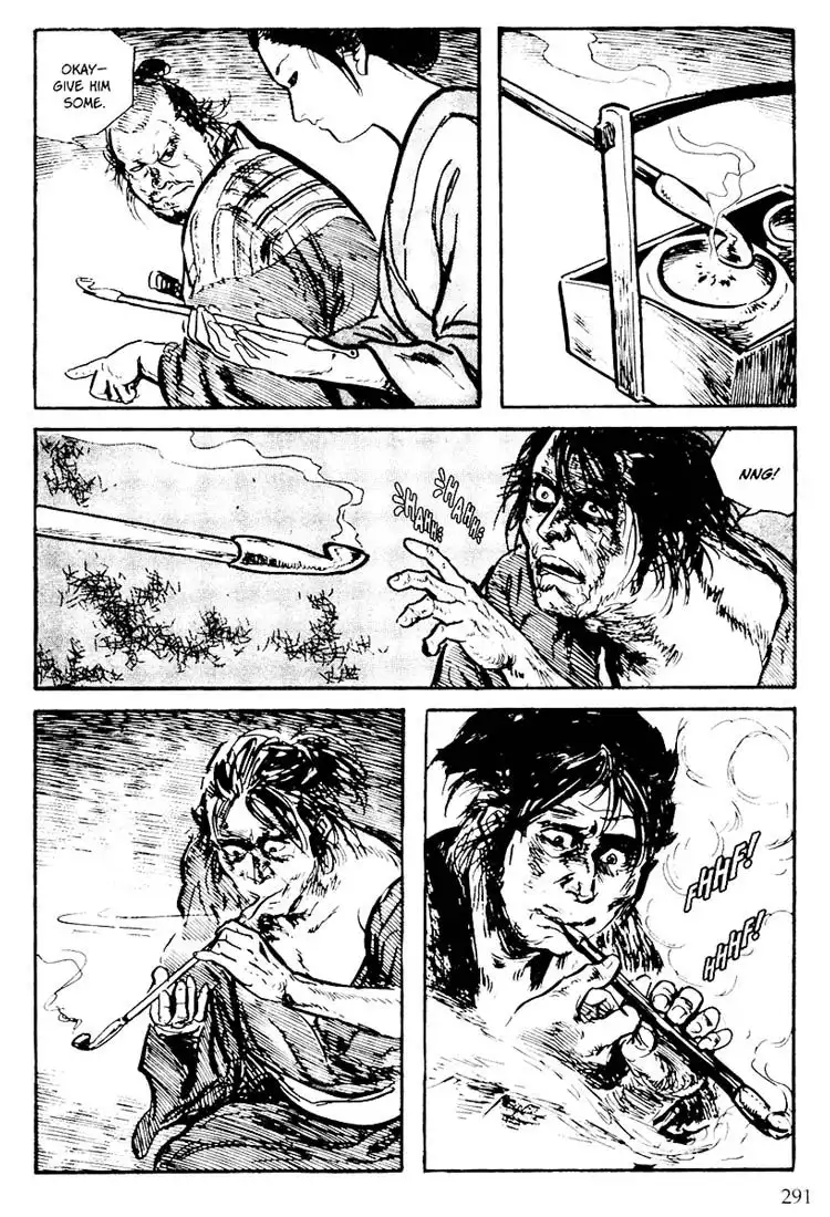 Lone Wolf and Cub Chapter 102 40